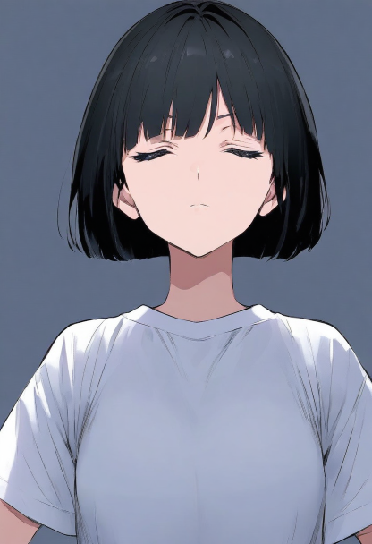 closed eyes